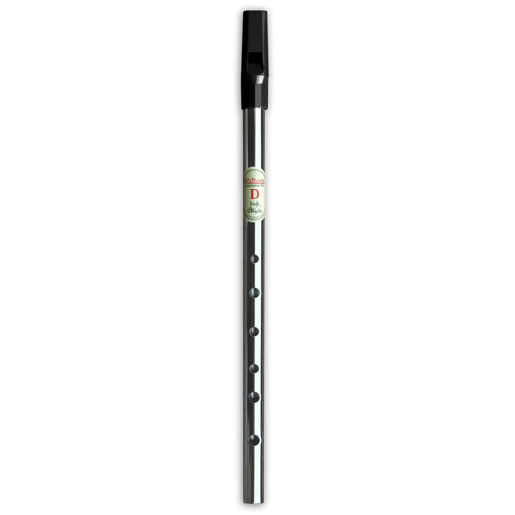 Nickel Tin Whistle with Color Top