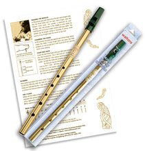 Load image into Gallery viewer, Waltons Irish Penny Whistle | Key of C or D