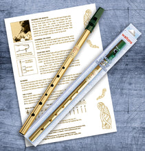 Load image into Gallery viewer, Waltons Irish Penny Whistle | Key of C or D