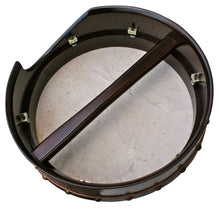 Load image into Gallery viewer, 16" Tuneable Bodhrán - Dark Mahogany
