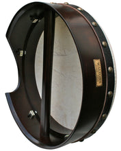 Load image into Gallery viewer, 16" Tuneable Bodhrán - Dark Mahogany