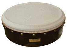 Load image into Gallery viewer, 16" Tuneable Bodhrán - Dark Mahogany