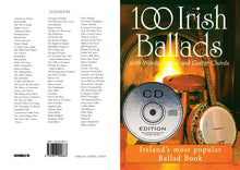 Load image into Gallery viewer, 100 Irish Ballads | Vol 1 | Book & CD Edition
