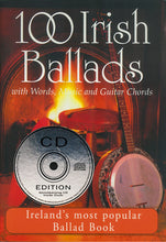 Load image into Gallery viewer, 100 Irish Ballads | Vol 1 | Book & CD Edition