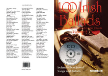 Load image into Gallery viewer, 100 Irish Ballads | Vol 2 | Book & CD Edition