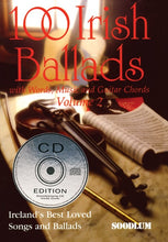 Load image into Gallery viewer, 100 Irish Ballads | Vol 2 | Book & CD Edition
