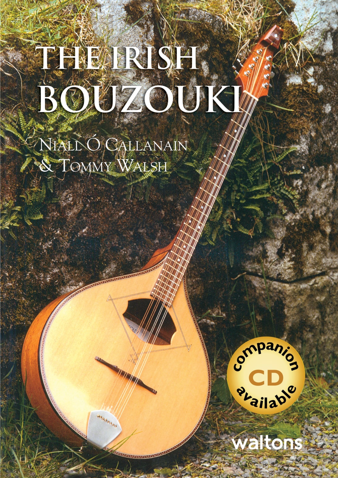 The Irish Bouzouki Tutor Book Waltons Irish Music