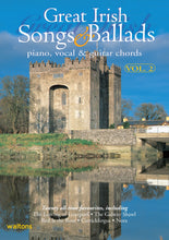 Load image into Gallery viewer, Great Irish Songs & Ballads (Piano, Vocal, Guitar) | Vol 2