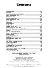 Load image into Gallery viewer, Ireland the Songs | Vol 1