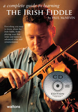 Load image into Gallery viewer, Learning Guide To The Irish Fiddle Book / Book & CD