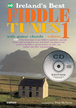 Load image into Gallery viewer, 110 Best Fiddle Tunes Vol 1 | Book | Book & CD