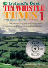 Load image into Gallery viewer, 110 Ireland's Best Tin Whistle Tunes Vol 1 Book / Book & CD