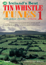 Load image into Gallery viewer, 110 Ireland's Best Tin Whistle Tunes Vol 1 Book / Book & CD