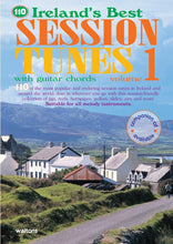 Load image into Gallery viewer, 110 Ireland's Best Session Tunes Vol 1 | Book | Book & CD
