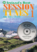 Load image into Gallery viewer, 110 Ireland's Best Session Tunes Vol 1 | Book | Book & CD