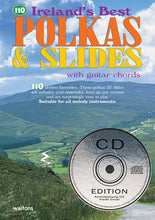 Load image into Gallery viewer, 110 Irelands Polkas and Slides Book