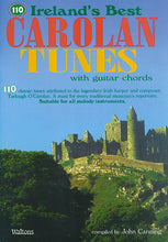 Load image into Gallery viewer, 110 Ireland's Best Carolan Tunes Book / Book & CD (Melody & Chords)