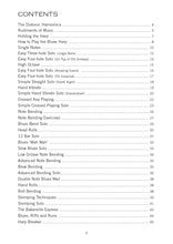 Load image into Gallery viewer, Learn to Play the Blues Harmonica Book by Don Baker