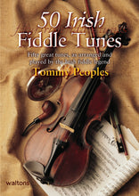 Load image into Gallery viewer, 50 Irish Fiddle Tunes Book / Book & CD
