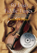 Load image into Gallery viewer, 50 Irish Fiddle Tunes Book / Book & CD