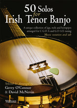 Load image into Gallery viewer, 50 Solos for Irish Tenor Banjo