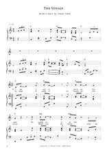 Load image into Gallery viewer, The Voyage, a Johnny Duhan Songbook