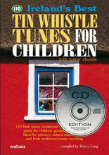 Load image into Gallery viewer, 110 Ireland's Best Tin Whistle Tunes for Children
