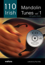 Load image into Gallery viewer, 110 Irish Mandolin Tunes Book / Book & CD Vol 1