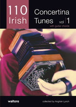 Load image into Gallery viewer, 110 Irish Concertina Tunes Book | Book & CD | Vol 1