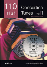 Load image into Gallery viewer, 110 Irish Concertina Tunes Book | Book & CD | Vol 1
