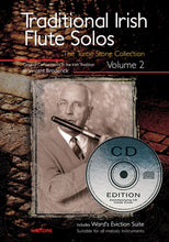 Load image into Gallery viewer, Traditional Irish Flute Solos Book | Book & CD | Vol 2