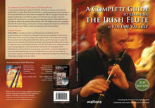 Load image into Gallery viewer, Waltons Irish Flute Tutor & CD by Fintan Vallely
