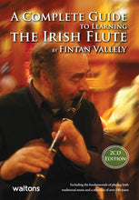 Load image into Gallery viewer, Waltons Irish Flute Tutor & CD by Fintan Vallely