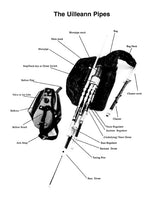 Load image into Gallery viewer, The Davy Spillane Uilleann Pipe Tutor Book