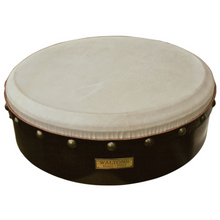 Load image into Gallery viewer, 15'' Tunable Bodhrán - Dark Mahogany