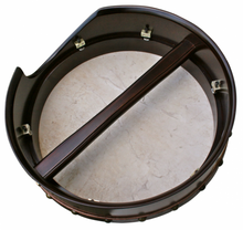 Load image into Gallery viewer, 15'' Tunable Bodhrán - Dark Mahogany