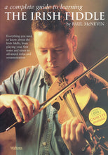 Load image into Gallery viewer, Learning Guide To The Irish Fiddle Book / Book & CD
