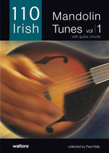 Load image into Gallery viewer, 110 Irish Mandolin Tunes Book / Book & CD Vol 1