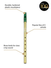 Load image into Gallery viewer, Waltons Irish Penny Whistle | Key of C or D