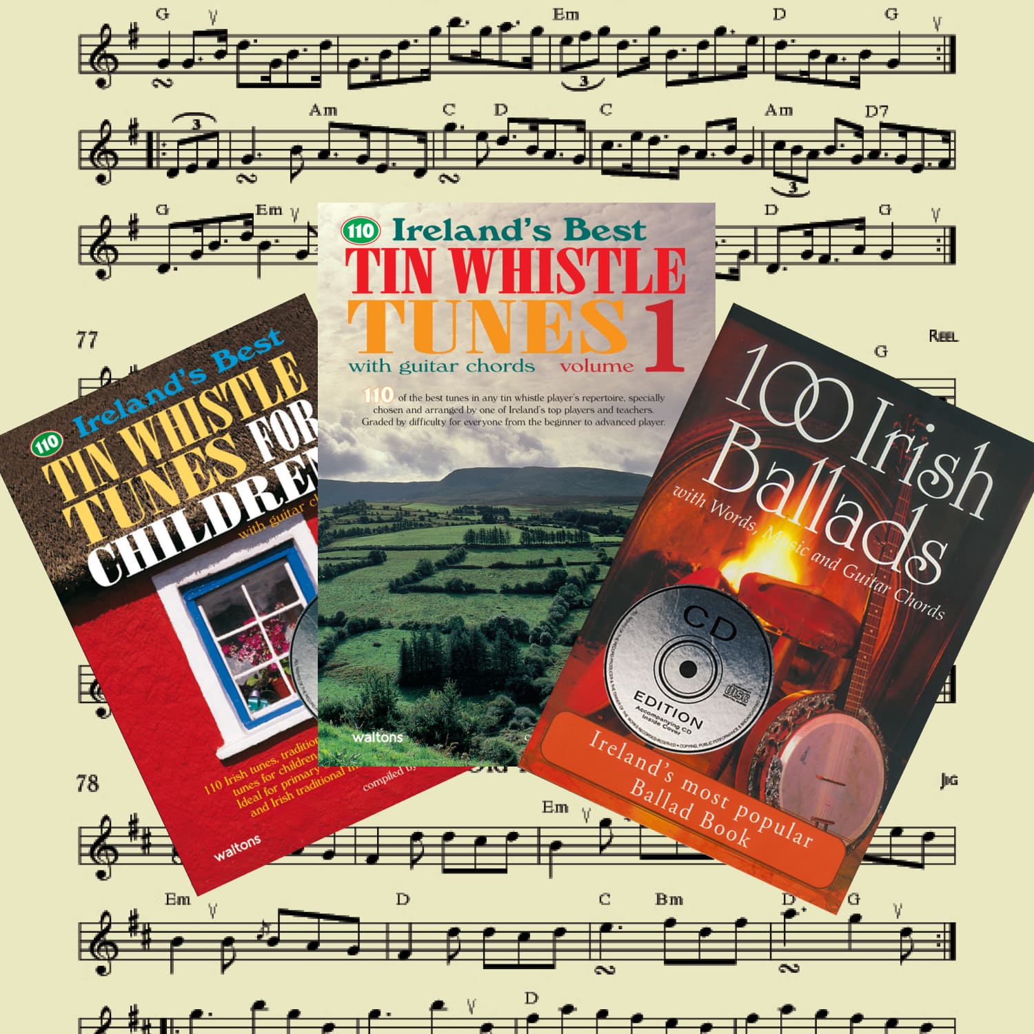 Waltons Irish Music USA | Irish Folk Instruments for All Ages