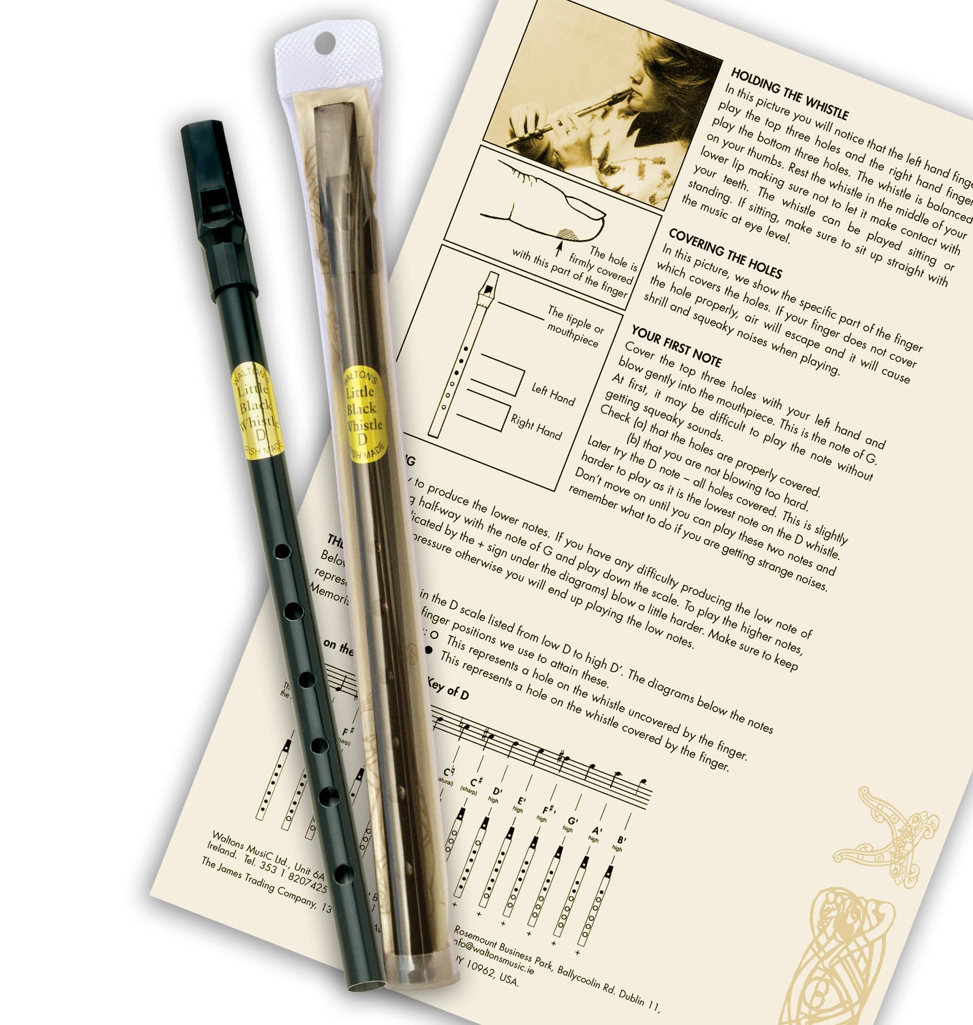 Little Black Tin Whistle