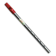Load image into Gallery viewer, Nickel Tin Whistle with Color Top
