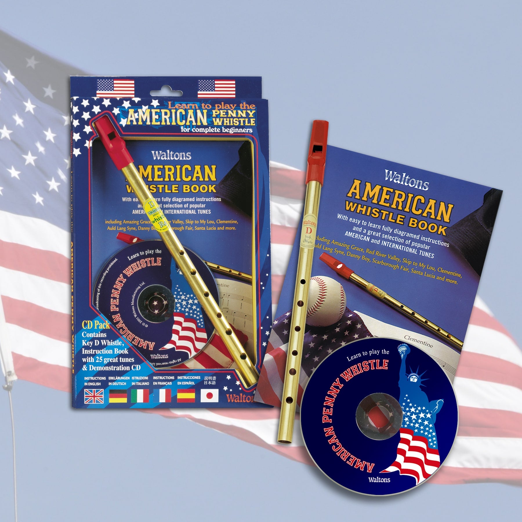 Shop American Tin Whistle | Waltons Irish Music USA