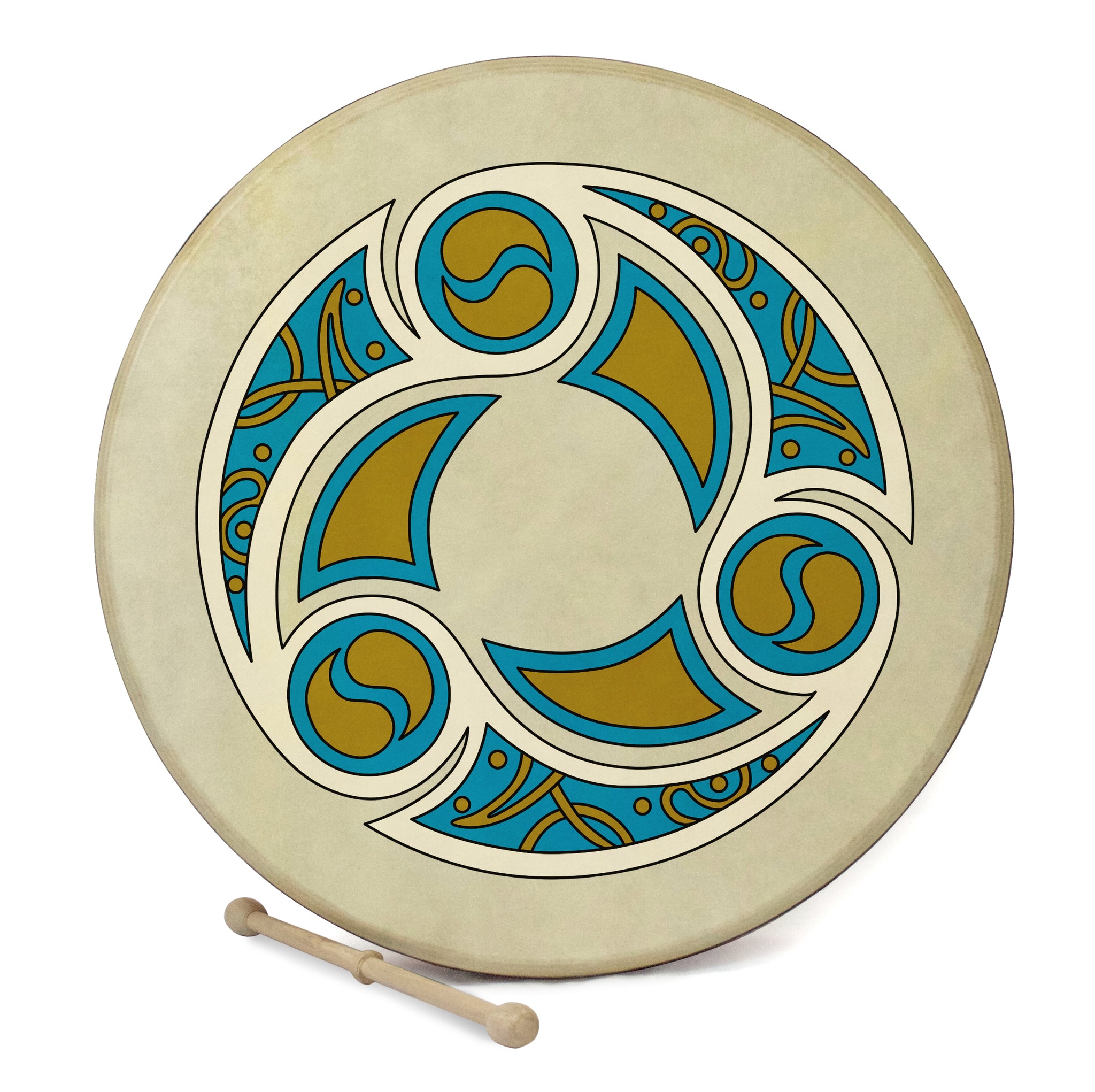 Traditional Irish 18\" Bodhrán バウロン 18