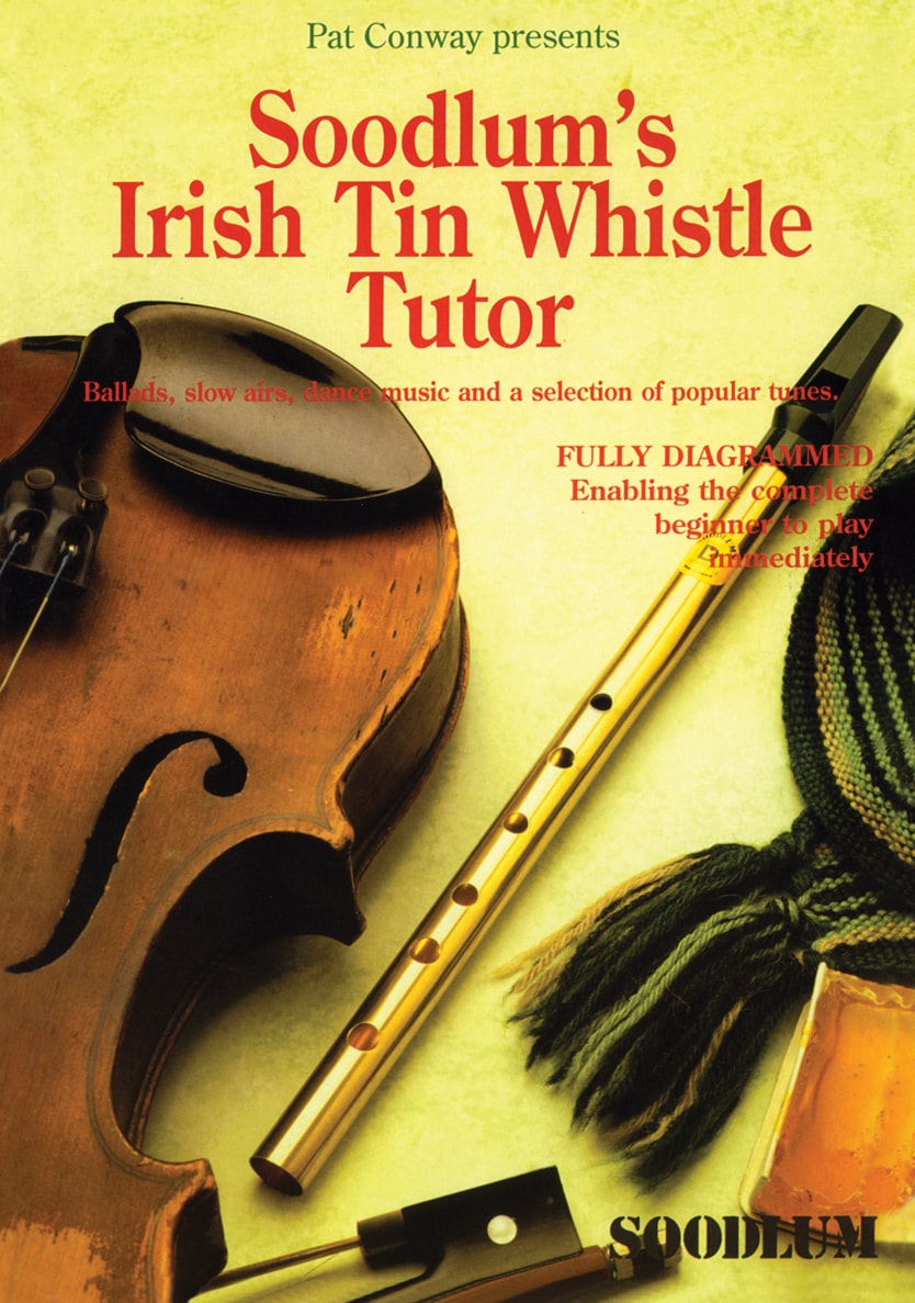 Soodlum's Irish Tin Whistle Tutor | Vol 1