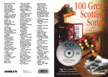Load image into Gallery viewer, 100 Great Scottish Songs | Book &amp; CD Edition
