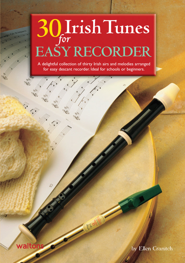 30 Irish Tunes For Easy Recorder