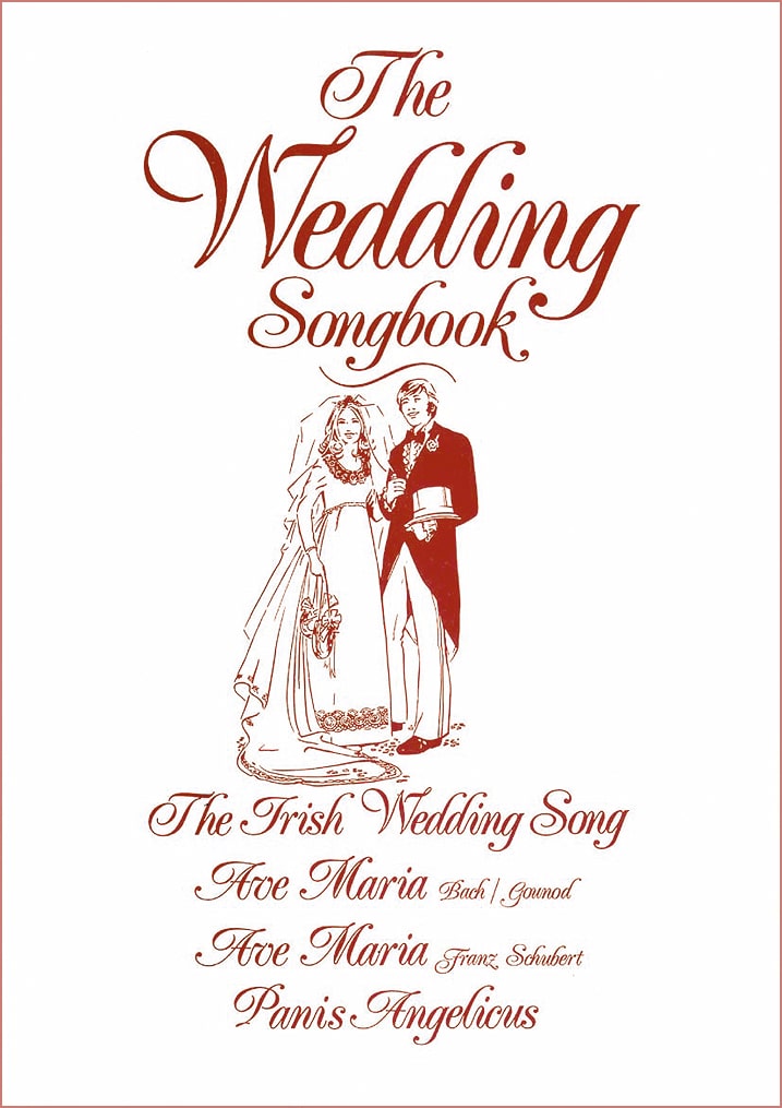The Irish Wedding Songbook