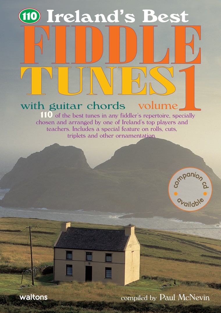 110 Best Fiddle Tunes Vol 1 | Book | Book & CD