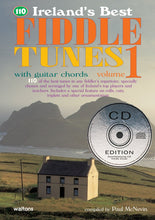 Load image into Gallery viewer, 110 Best Fiddle Tunes Vol 1 | Book | Book &amp; CD
